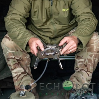 Газовая горелка RidgeMonkey Quad Stove Pro