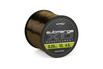 Matrix монофильная леска Submerge XD 10lb - 4.5kg 0.25mm (1000m)