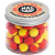 Бойлы насадочные Mad Carp Baits Balanced STRAWBERRY & PINEAPPLE (Клубника и Ананас) 15мм