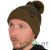 Шапка плотной вязки с помпоном Fox Bobble Heavy Olive Шапка плотной вязки с помпоном Fox Bobble Heavy Olive