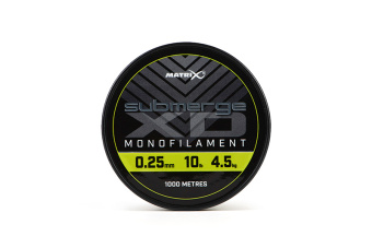 Matrix монофильная леска Submerge XD 10lb - 4.5kg 0.25mm (1000m)
