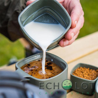 Набор с термокружкой RidgeMonkey ThermoMug DLX Brew Set Green