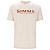Футболка Simms Logo T-Shirt Loden Natural