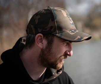 Бейсболка Fox Baseball Cap Camo