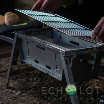 Газовый гриль RidgeMonkey Grilla BBQ