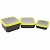 Коробки для насадки Matrix Bait Boxes Grey/Lime