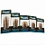 Быстрорастворимые запасные мешки ПВА Fox Edges Fast Melt Rapide Load PVA Bag