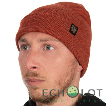 Шапка бини Fox Beanie Burnt Orange
